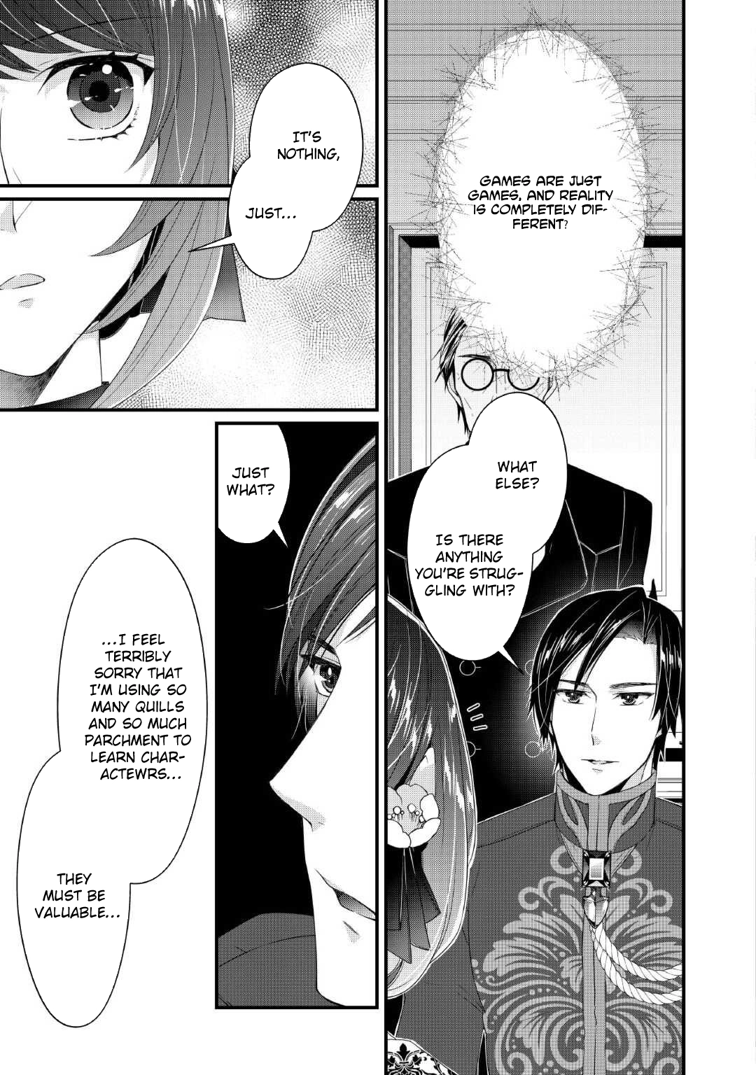 The Saint’s Older Sister: The Chancellor Prefers Me Over My Useless Sister Chapter 3 Page 5